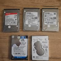 Lotto Hard disk 1 TB