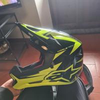 Casco Alpinestars MissileTech Air NUOVO!!!