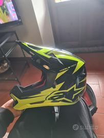 Casco Alpinestars MissileTech Air NUOVO!!!