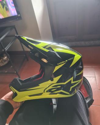 Casco Alpinestars MissileTech Air NUOVO!!!