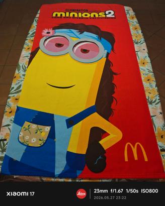 Telo mare Minions 2 Mc Donald’s – Originale