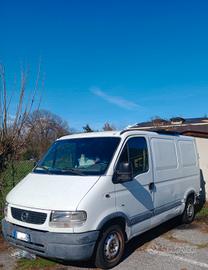 Opel Mogano 2001 - 2.2 diesel - furgone 