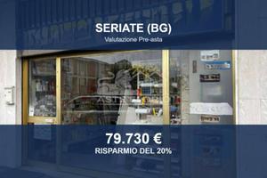 Immobile in asta di 235 m² a Seriate