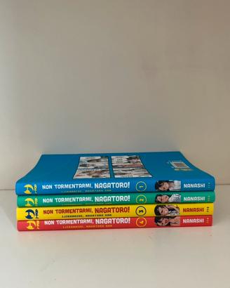 Non tormentarmi, Nagatoro! vol. 1-4