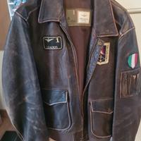 Giacca in Pelle Areonautica Militare