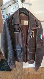 Giacca in Pelle Areonautica Militare