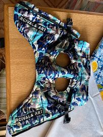 Giacchetto imbottito per cani con cerniera