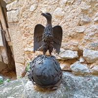 Scultura ferro battuto