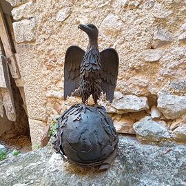Scultura ferro battuto