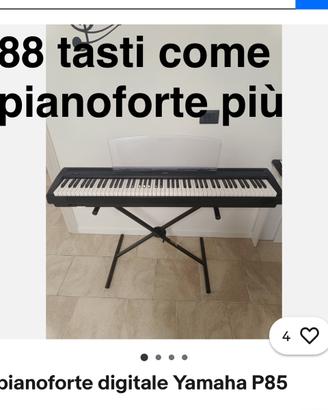 Pianola YAMAHA P85