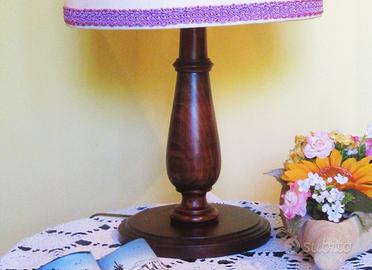 Lampada Abat-jour anni 60 Vintage ORIGINALE BELLA