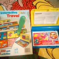 Clementoni Interactive Quiz Travel - usato