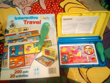 Clementoni Interactive Quiz Travel - usato
