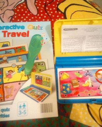 Clementoni Interactive Quiz Travel - usato