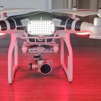 Drone DJI phantom 3 Advanced con molti accessori