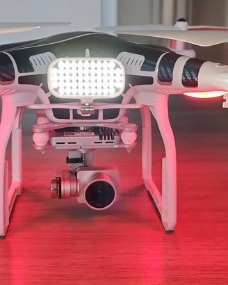 Drone DJI phantom 3 Advanced con molti accessori