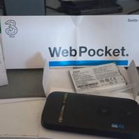 Web Pocket wifi portatile