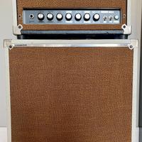 Amplificatore valvolare artigianale per chitarra