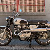 1967 Honda CB 450 D