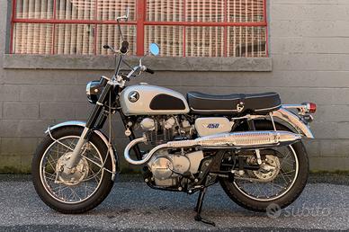 1967 Honda CB 450 D