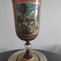 Vaso di vetro Murano