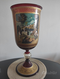 Vaso di vetro Murano