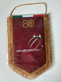 Gagliardetto rugby 80 anni Valorugby