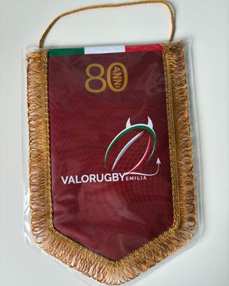 Gagliardetto rugby 80 anni Valorugby