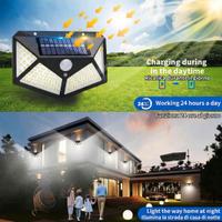 Faretto Solare da Esterno con Sensore Movimento