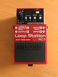 Loop station rc-3