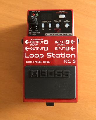 Loop station rc-3