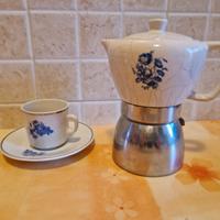 Caffettiera ceramica vintage
