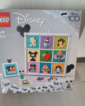 Lego 43221
Disney
100 anni icone topolino minnie