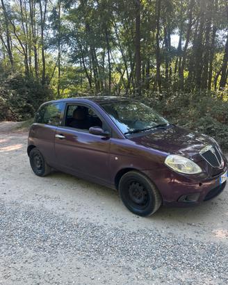 Lancia Ypsilon 1.2 8 v argento