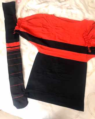 T-shirt e collant SiSi nuovi