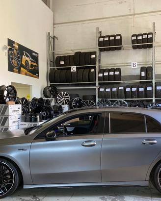 Cerchi NUOVI Mercedes A35 AMG raggio 19 cod.28744