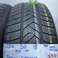 Gomme Usate Varie Marche 225 50 18 - 80%