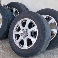 cerchi 17 Audi Q5 gomme termiche