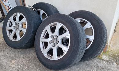 cerchi 17 Audi Q5 gomme termiche