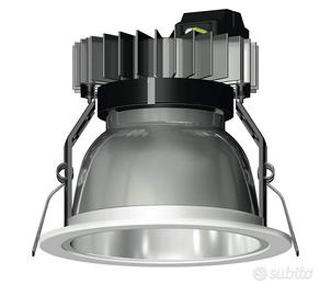 2 Proiettore incasso Led da soffitto 30w