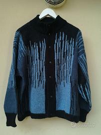 Cardigan Vintage Made in Italy - Lana e Mohair
