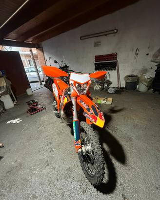 Ktm EXC 300 2t champion edition