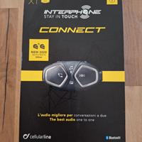 Interphone Connect X1 Bluetooth casco moto