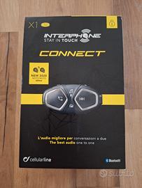 Interphone Connect X1 Bluetooth casco moto
