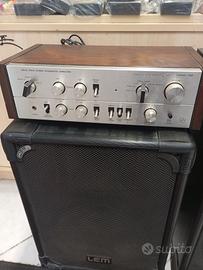 amplificatore vintage hi-fi Luxman sq700X