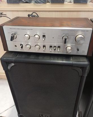 amplificatore vintage hi-fi Luxman sq700X