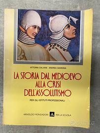 Dal medioevo alla crisi dell assolutismo