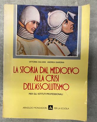 Dal medioevo alla crisi dell assolutismo
