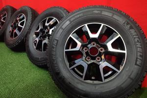 Cerchi Fiat Ducato Orig Gomme Invernali 225 75 16C