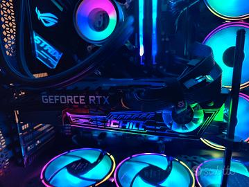 Scheda video RTX 3090  Inno3D ICHILL X4